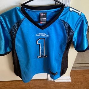 Carolina panthers newton jersey mens small